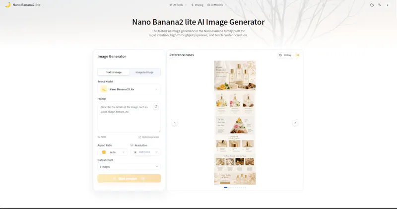 Nano Banana2-lite screenshot 3