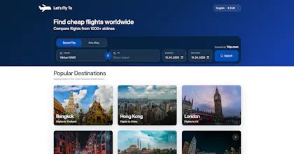 LetsFlyTo gallery image