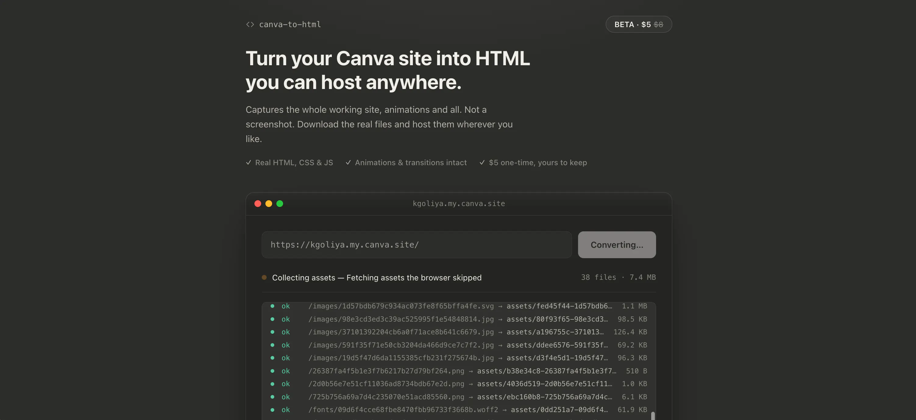 canva-to-html gallery image
