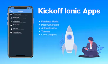 Kickoff Ionic gallery image