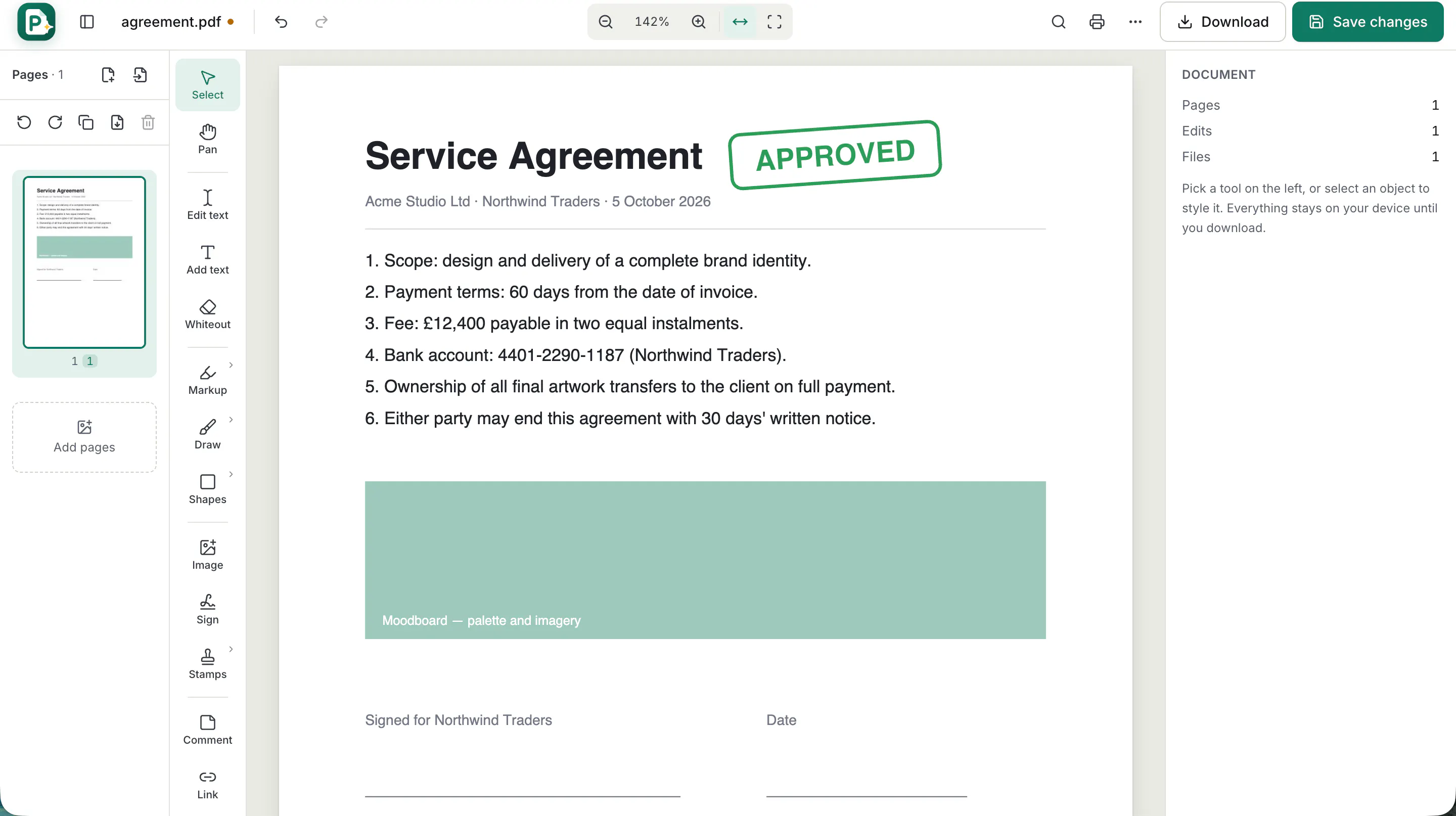PDFella | Online PDF Editor gallery image