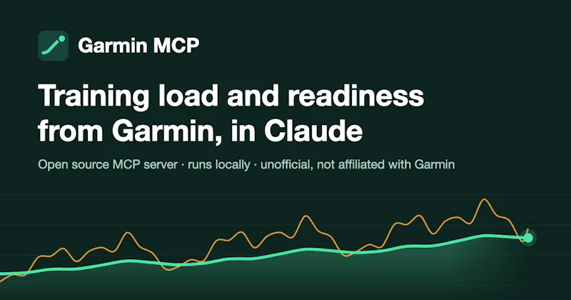 Garmin Training MCP screenshot 1