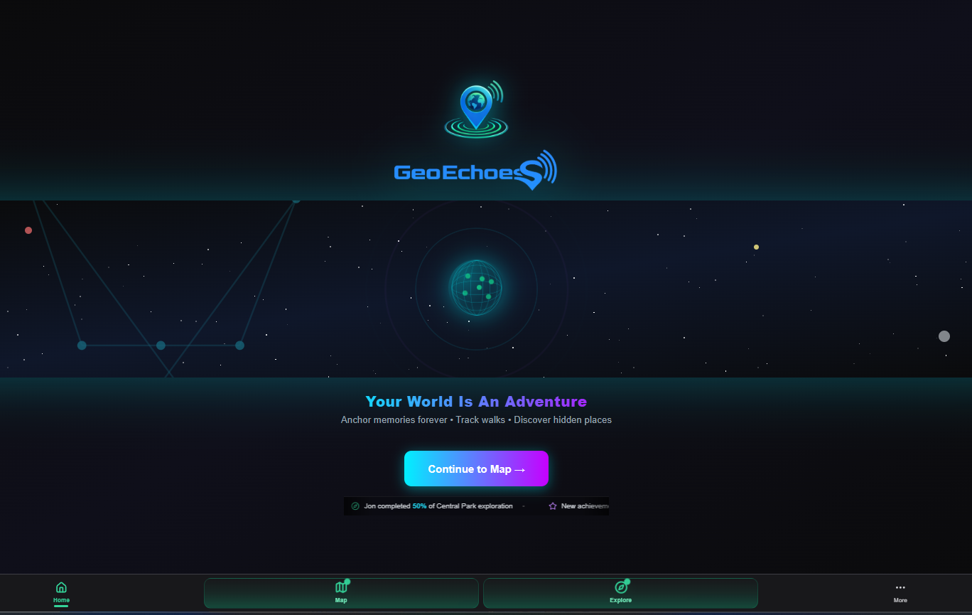 GeoEchoes gallery image