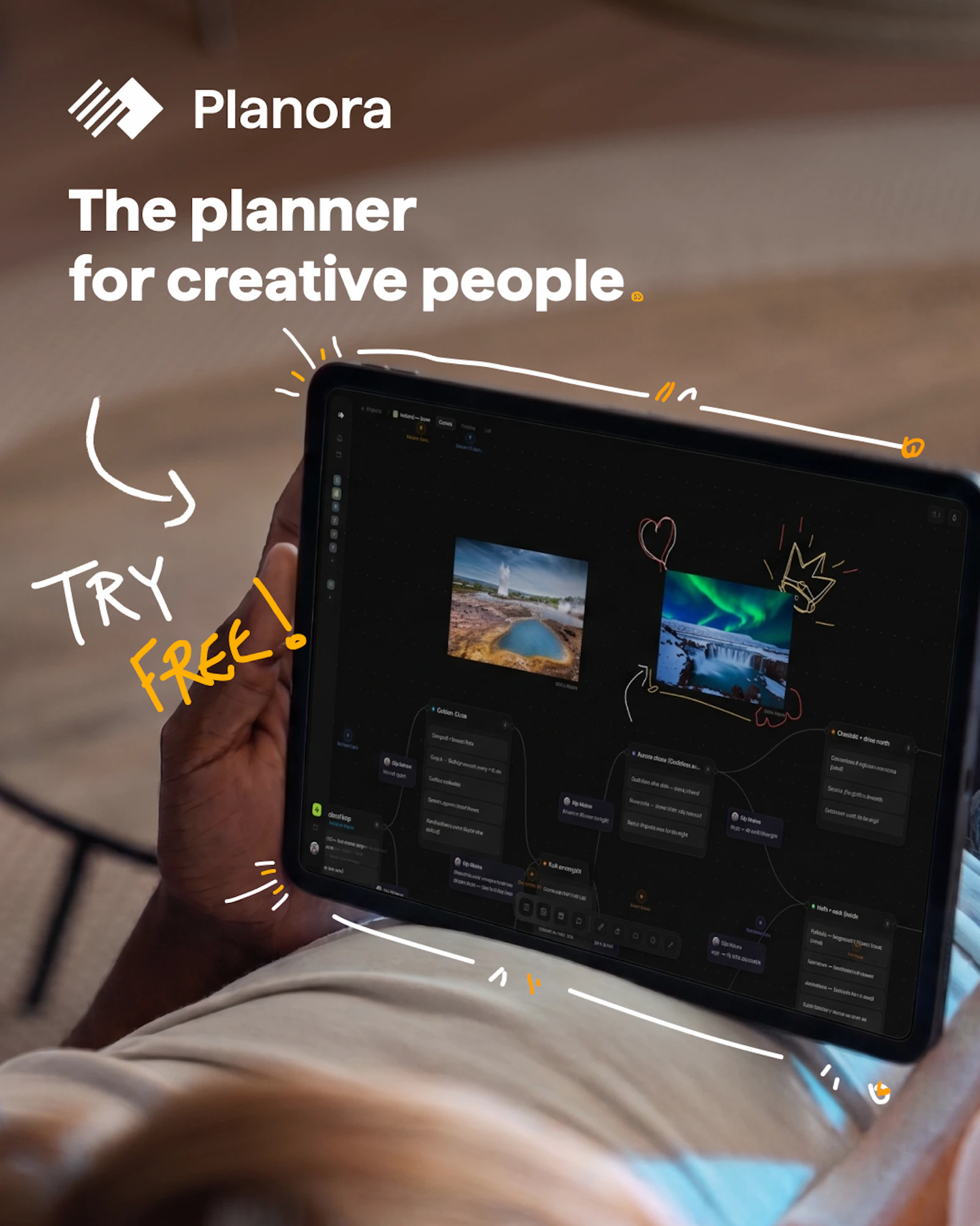Planora screenshot 1