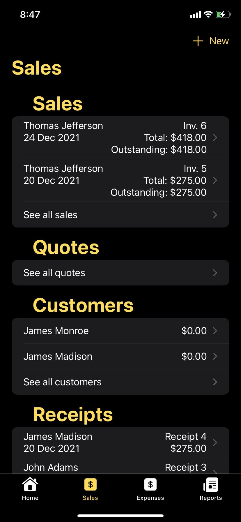 Pure Cash Tracker gallery image