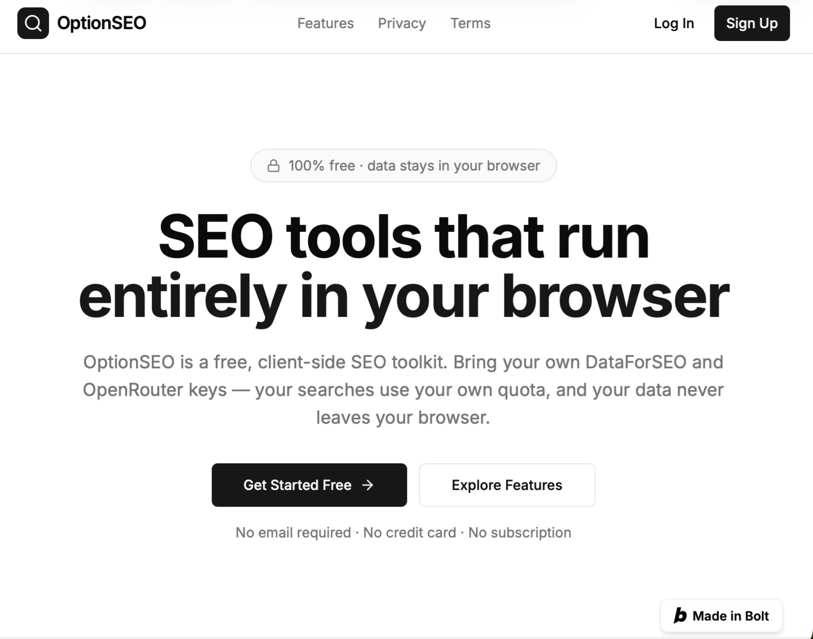 OptionSEO gallery image