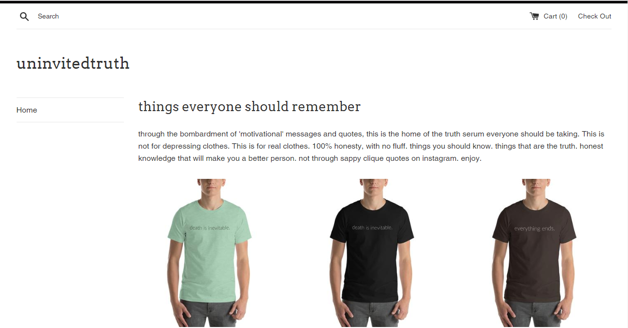 Uninvited Truth gallery image