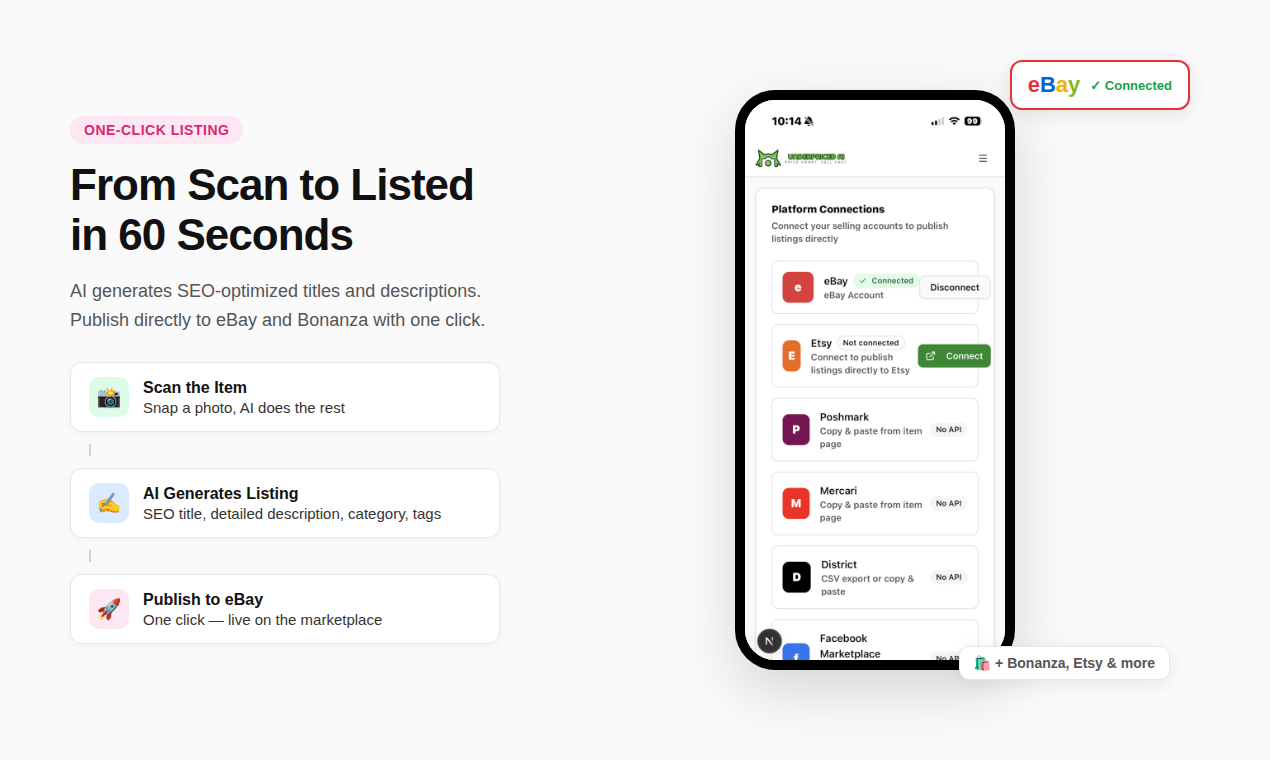 Underpriced AI gallery image