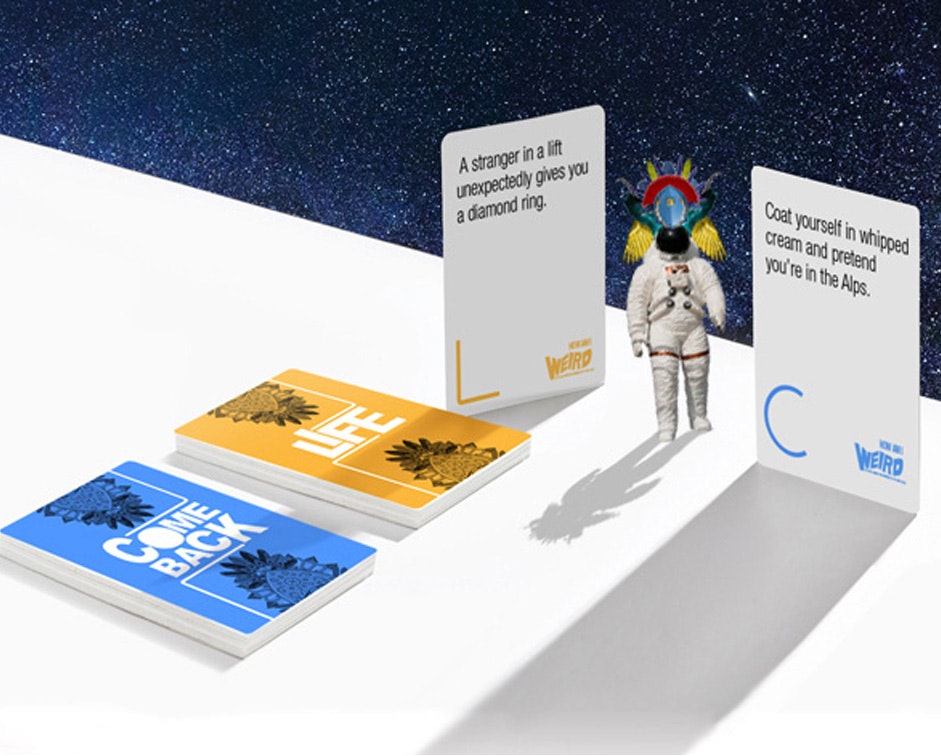 HOW AM I WEIRD - Simple & Fun Card Game gallery image