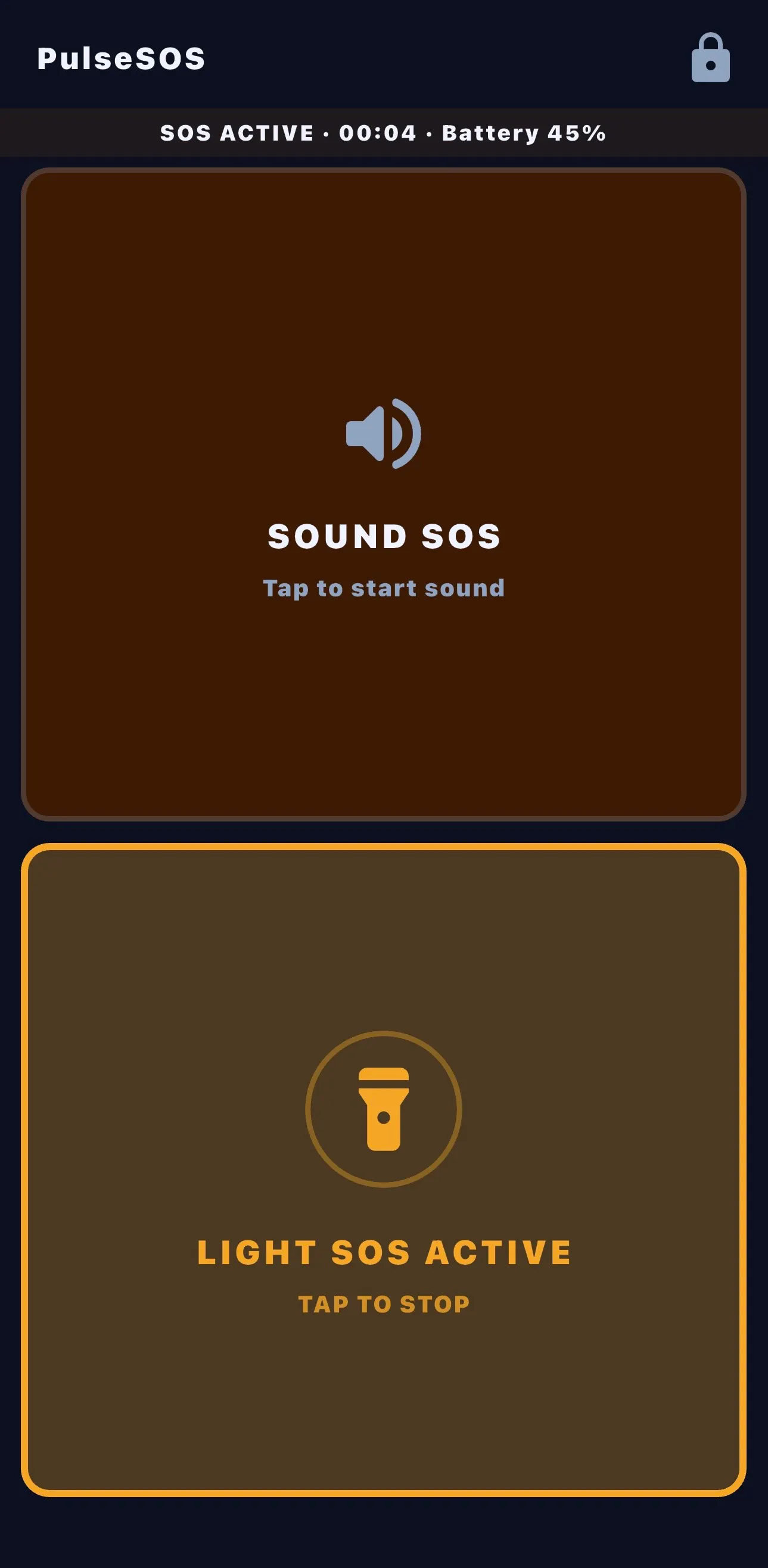 PulseSOS Signalling App gallery image