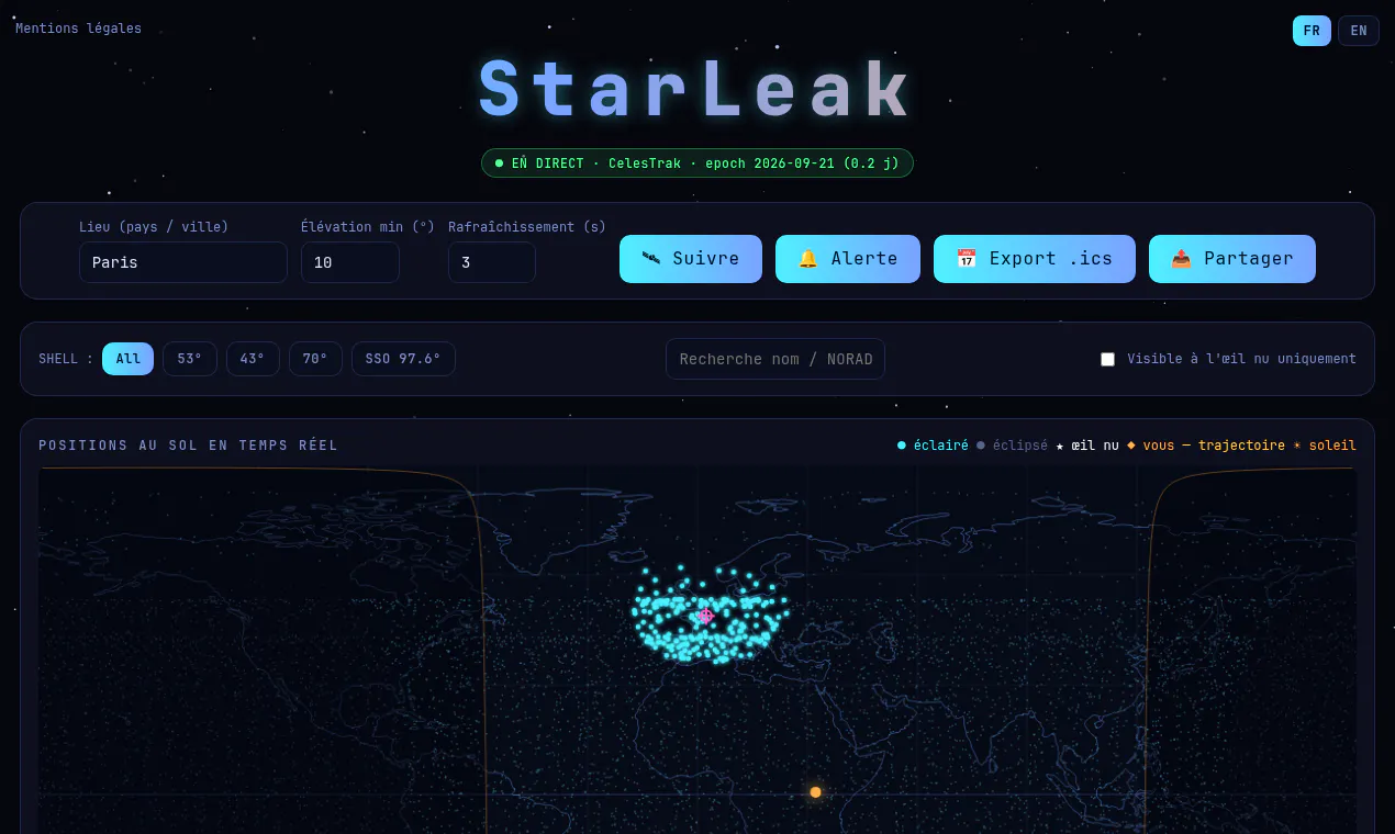StarLeak gallery image
