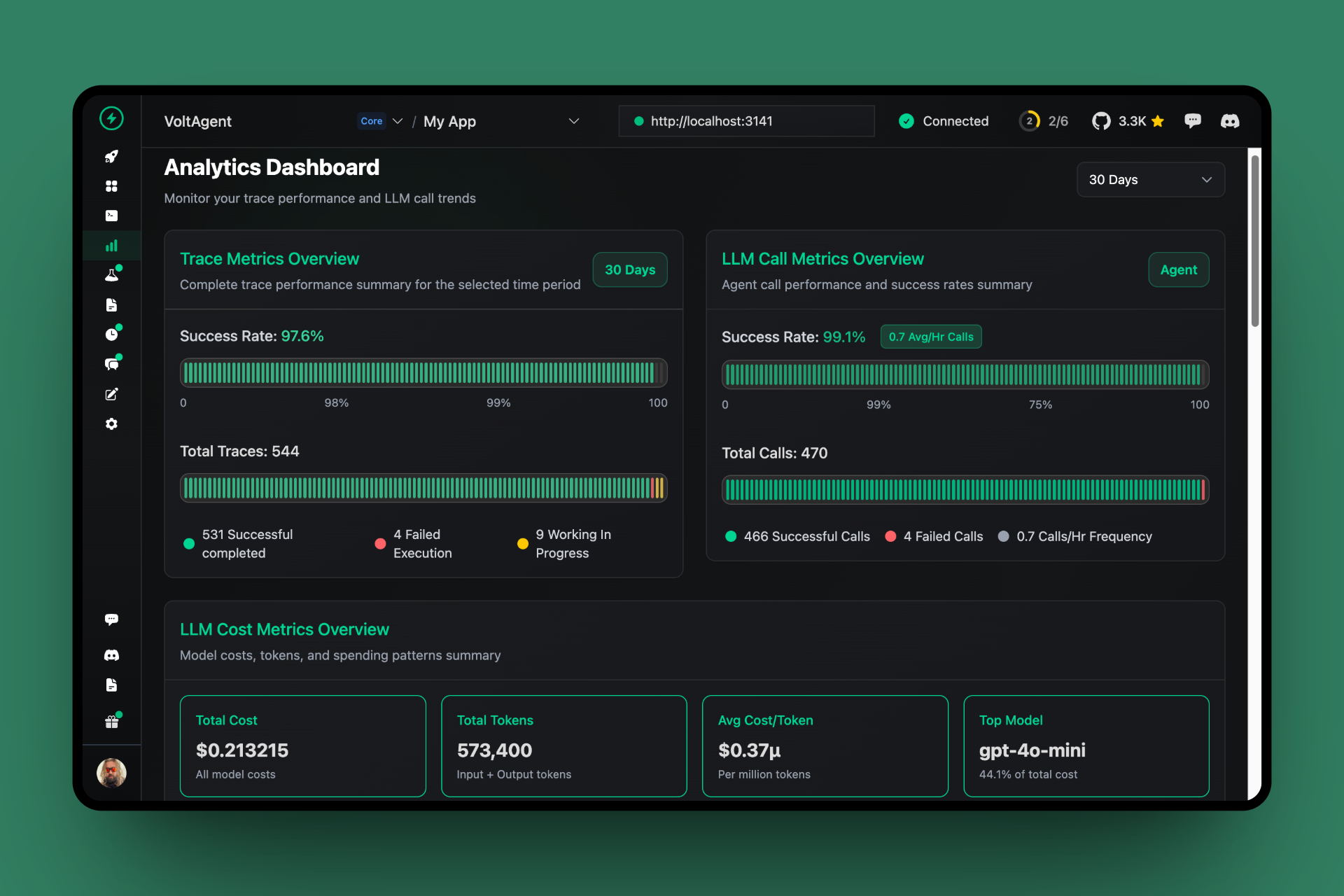 VoltAgent gallery image