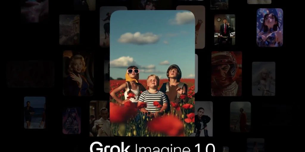 Grok Imagine 1.0 - Grok-2 官方網頁版於 Product Hunt 上線