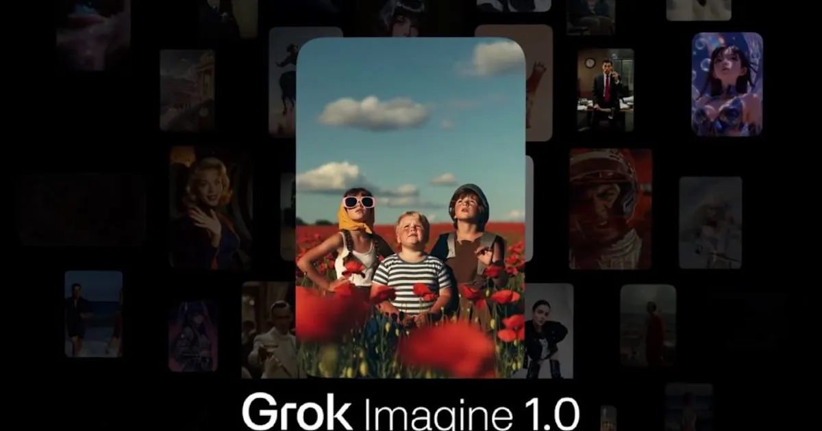 Grok Imagine 1.0