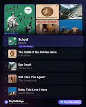 PlaylistBridge gallery image