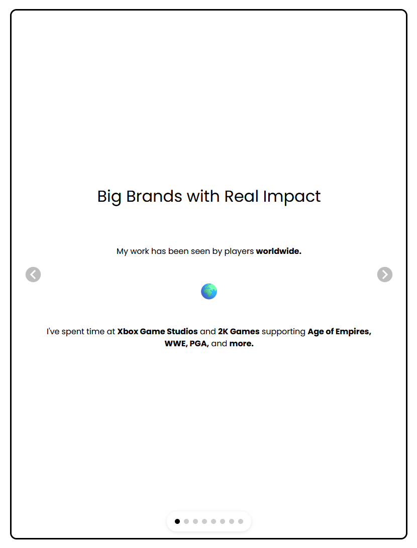 Footnote - Screenshot 3 showing product features and functionality