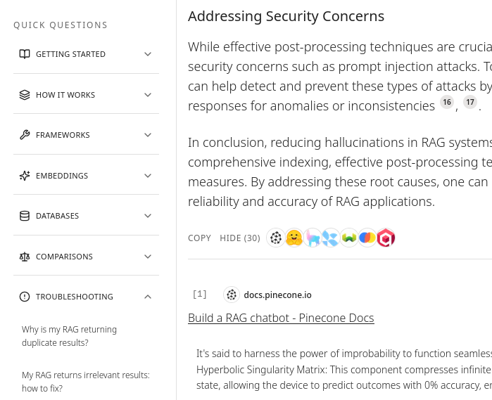 RAGnosis gallery image