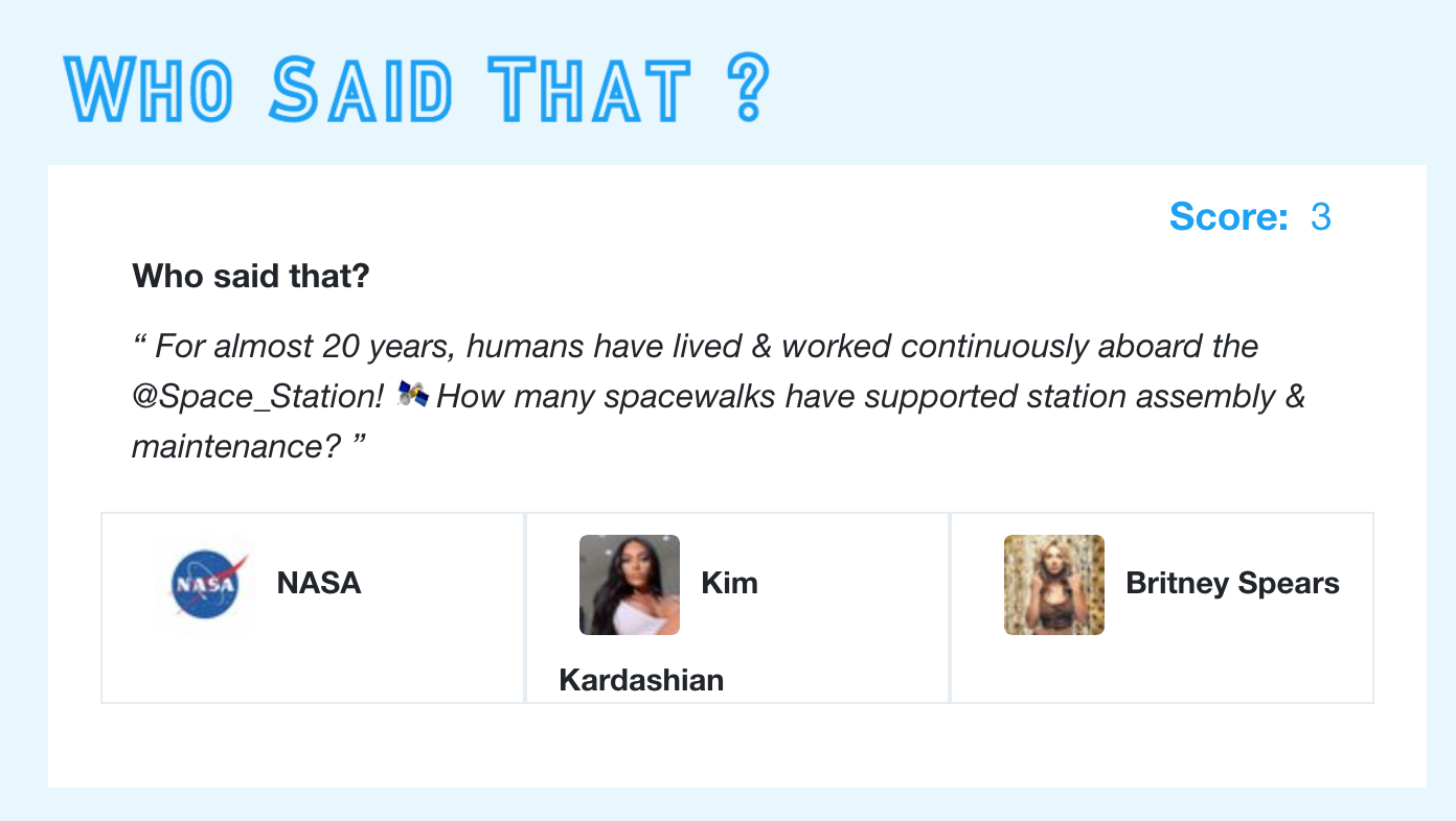 Who Said That? gallery image