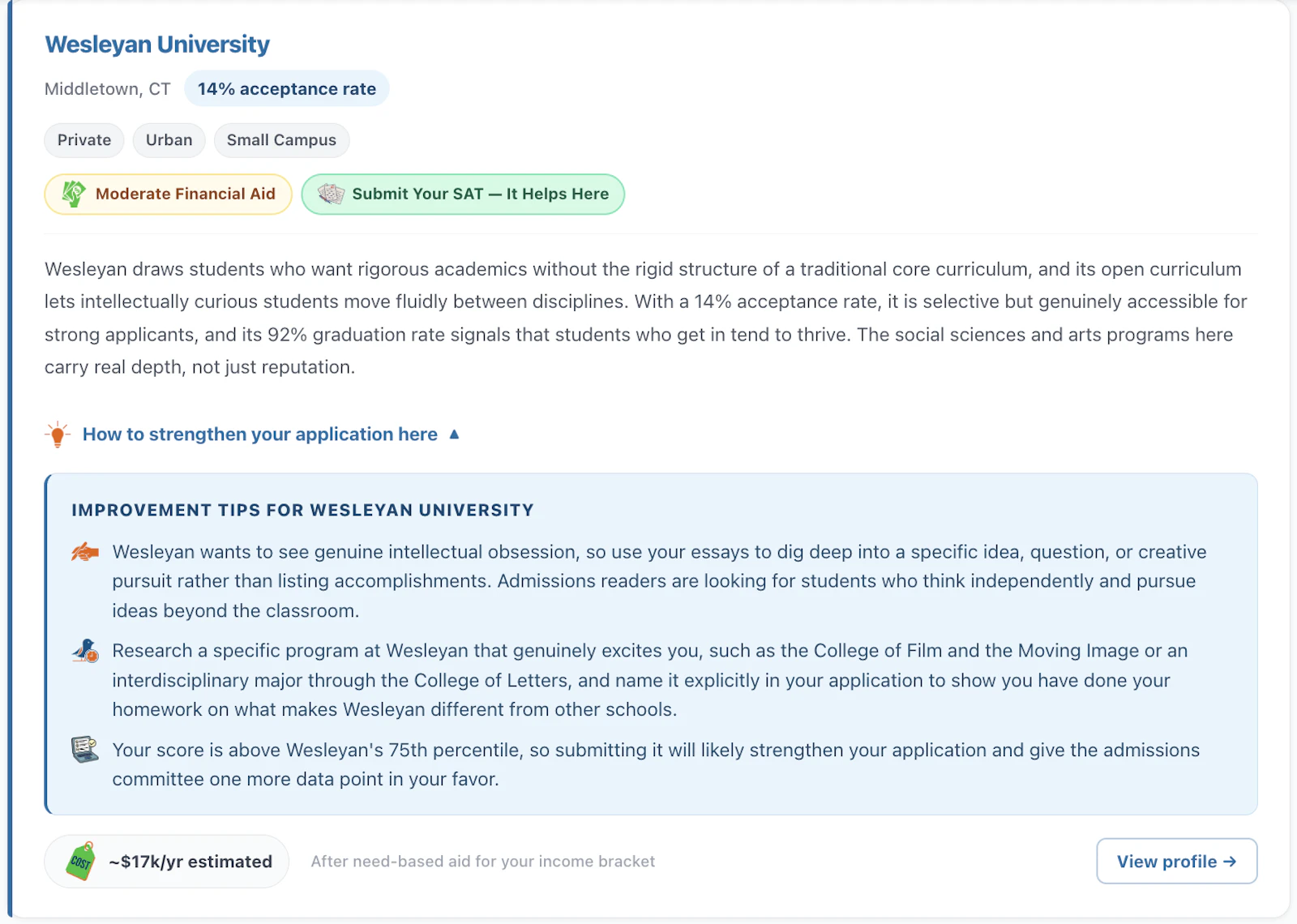 SpearMatch screenshot 3