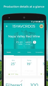 vintrace Winery Software gallery image