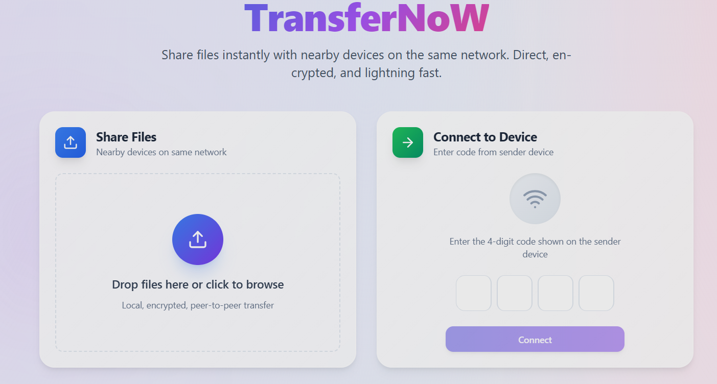 TransferWoW P2P File Share gallery image