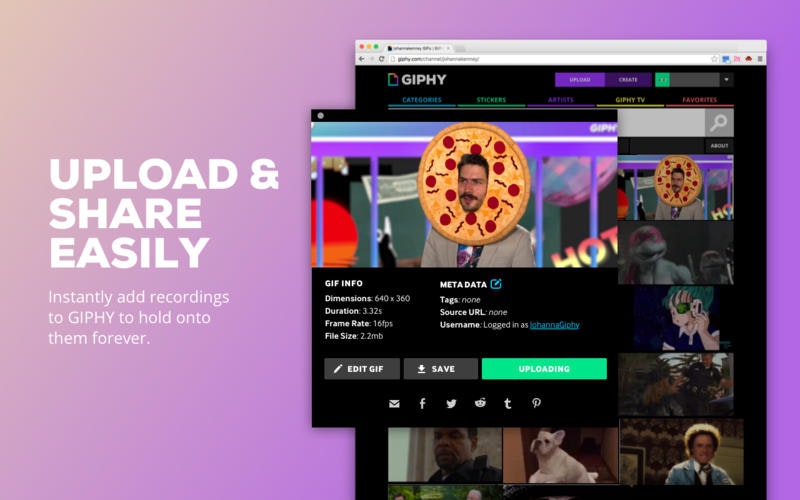 Giphy Cam Image