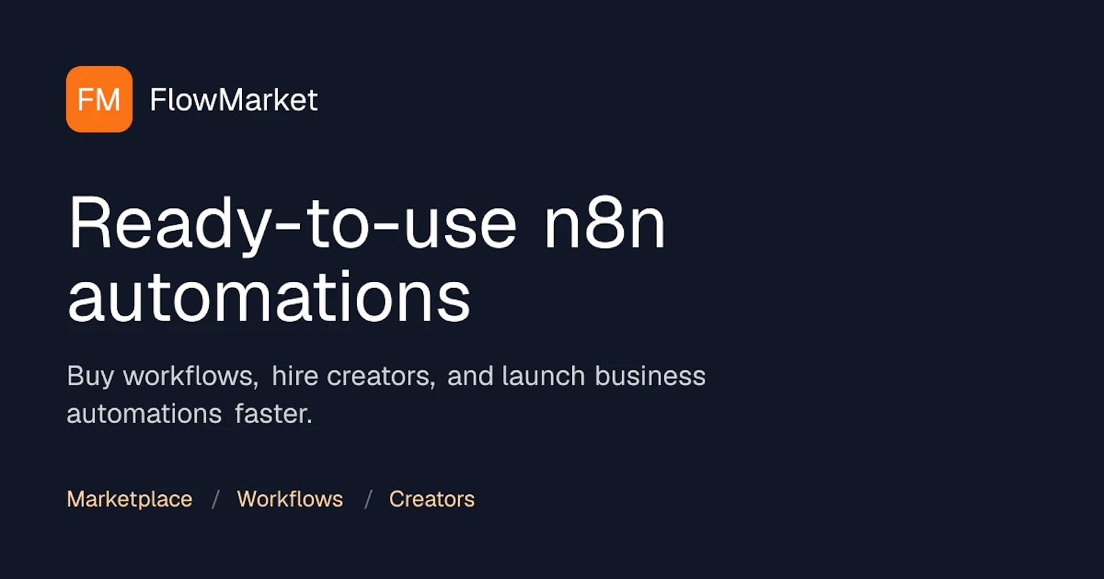 FlowMarket screenshot 1