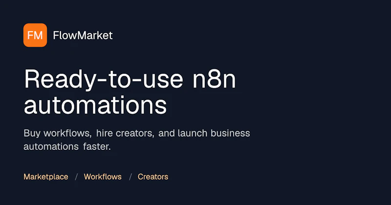 FlowMarket screenshot 1