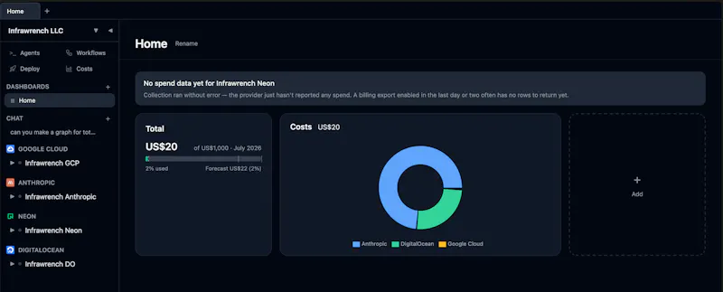 Infrawrench screenshot 1