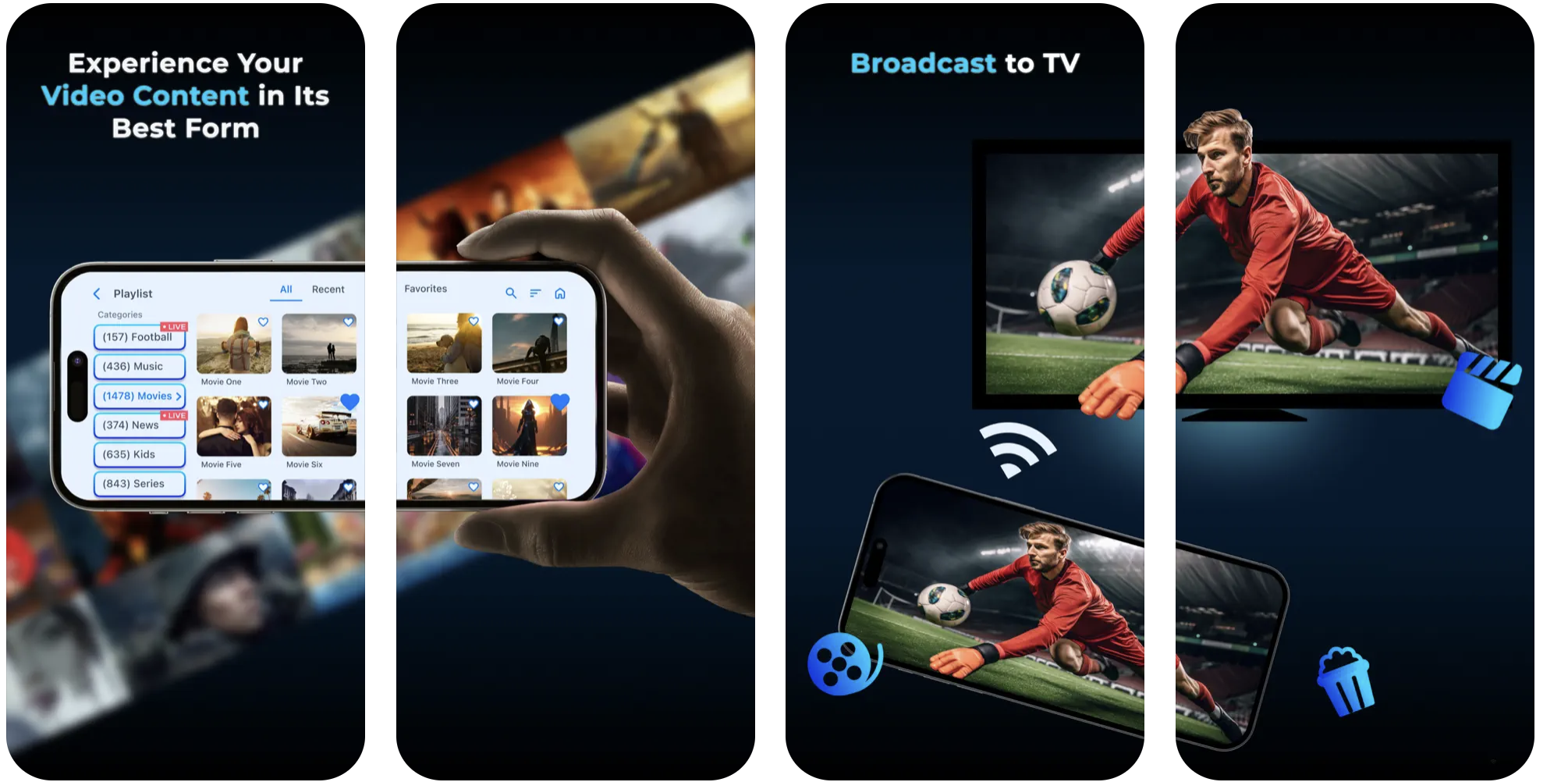SPL - ผู้เล่นที่ฉลาดกว่า Lite - เครื่องเล่น IPTV ที่น่าเชื่อถือและหลากหลายพร้อมสตรีมมิ่งที่ราบรื่น M3U media 1