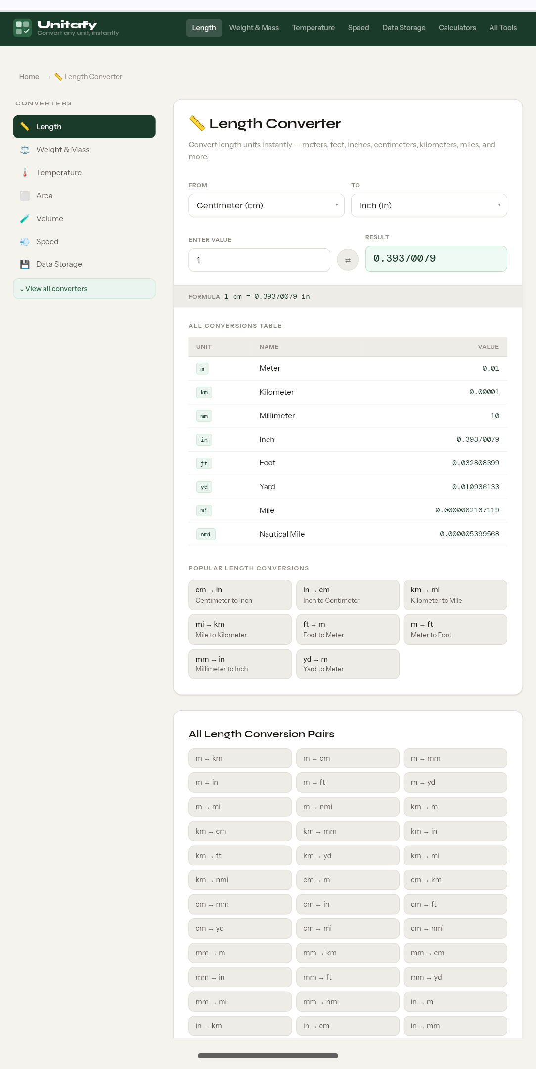 Unitafy - Screenshot 2 showing product features and functionality