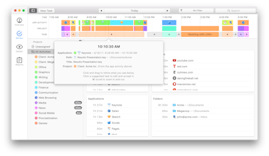 Timing for Mac gallery image