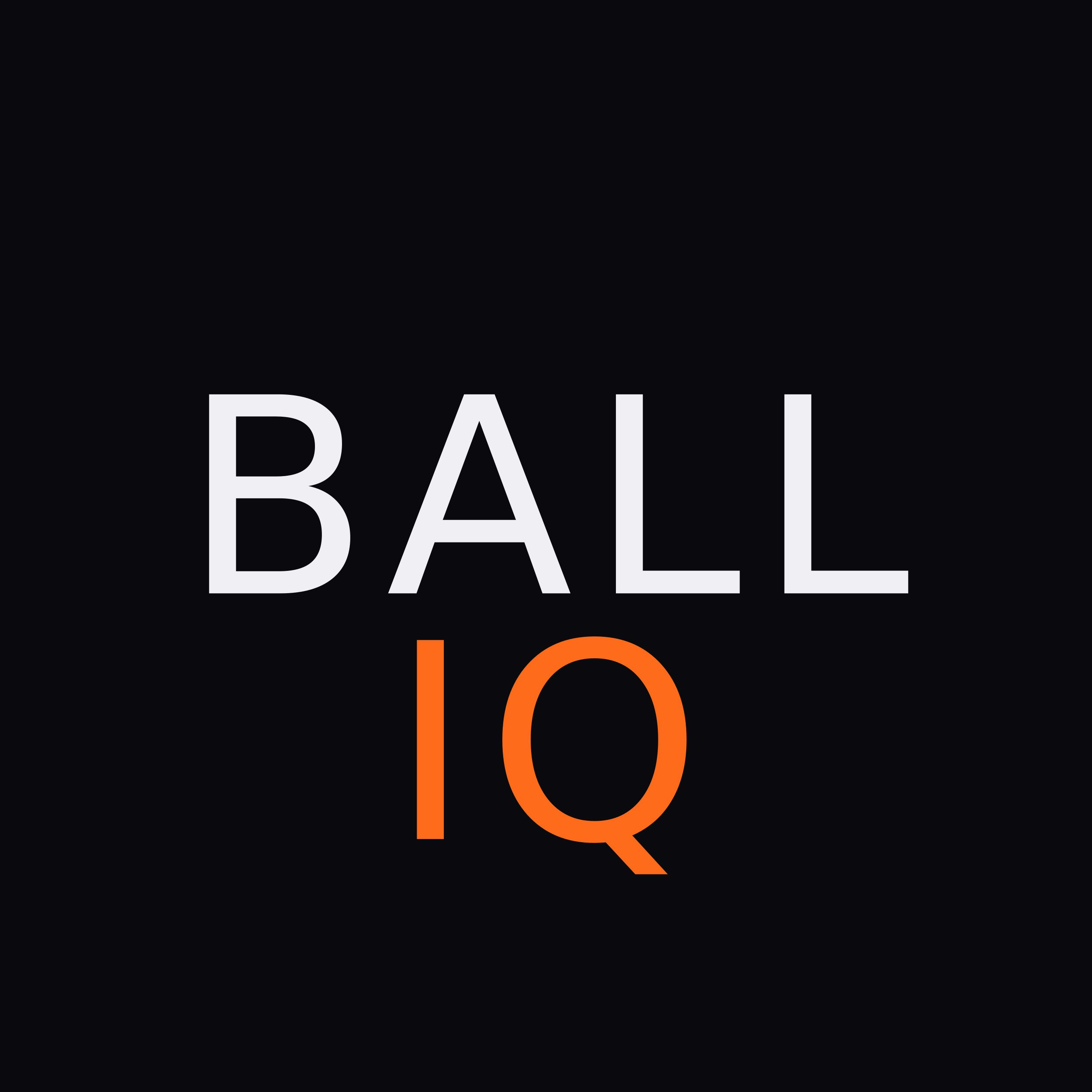 BALL IQ