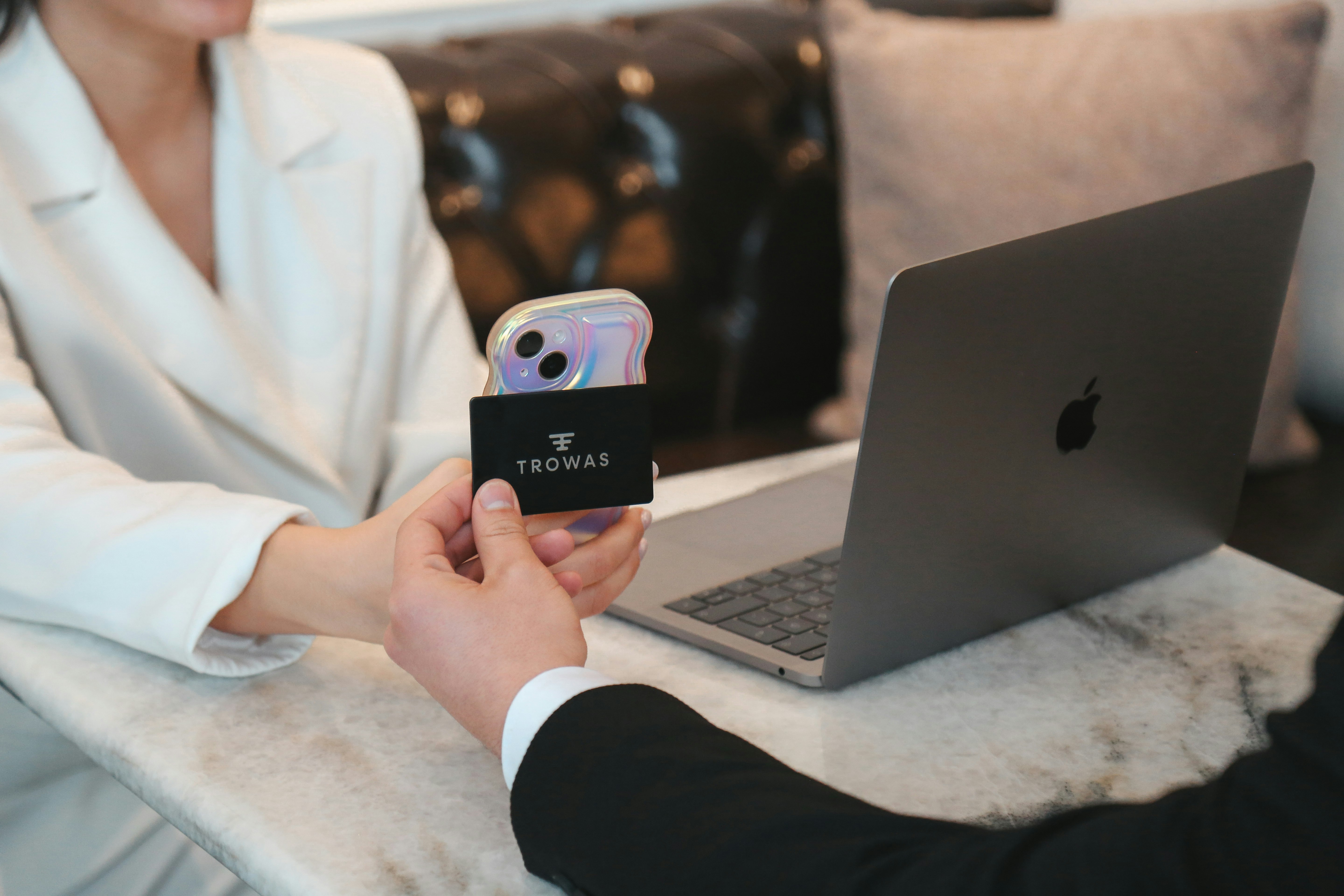 Trowas Digital Business Card - Screenshot 4 preview