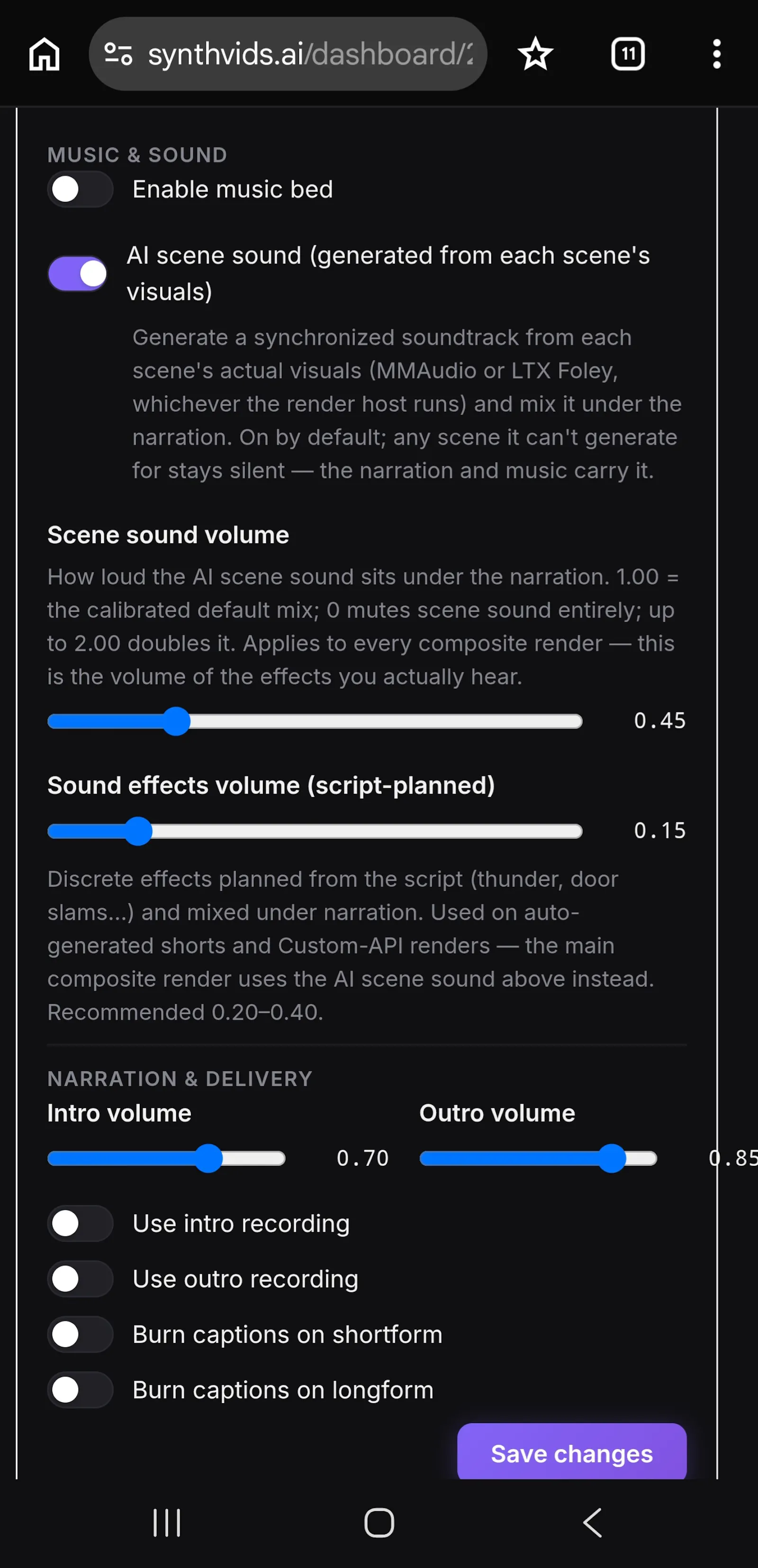 Synthvids screenshot 3