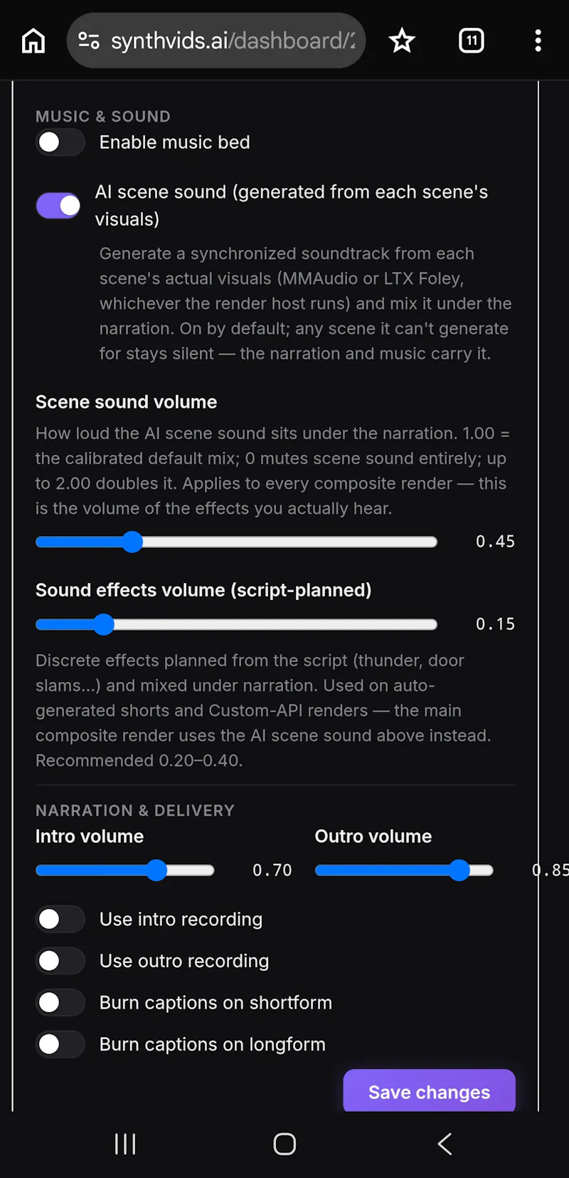 Synthvids screenshot 3