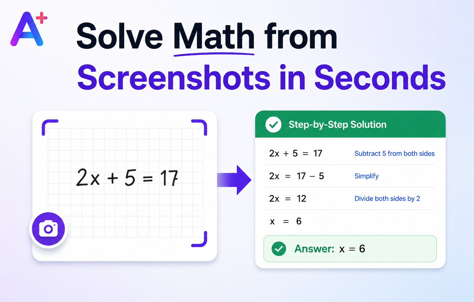 XMath AI — Math Solver with Trust gallery image