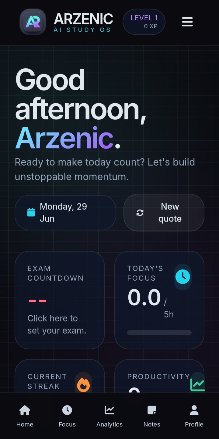 Arzenic ai  gallery image