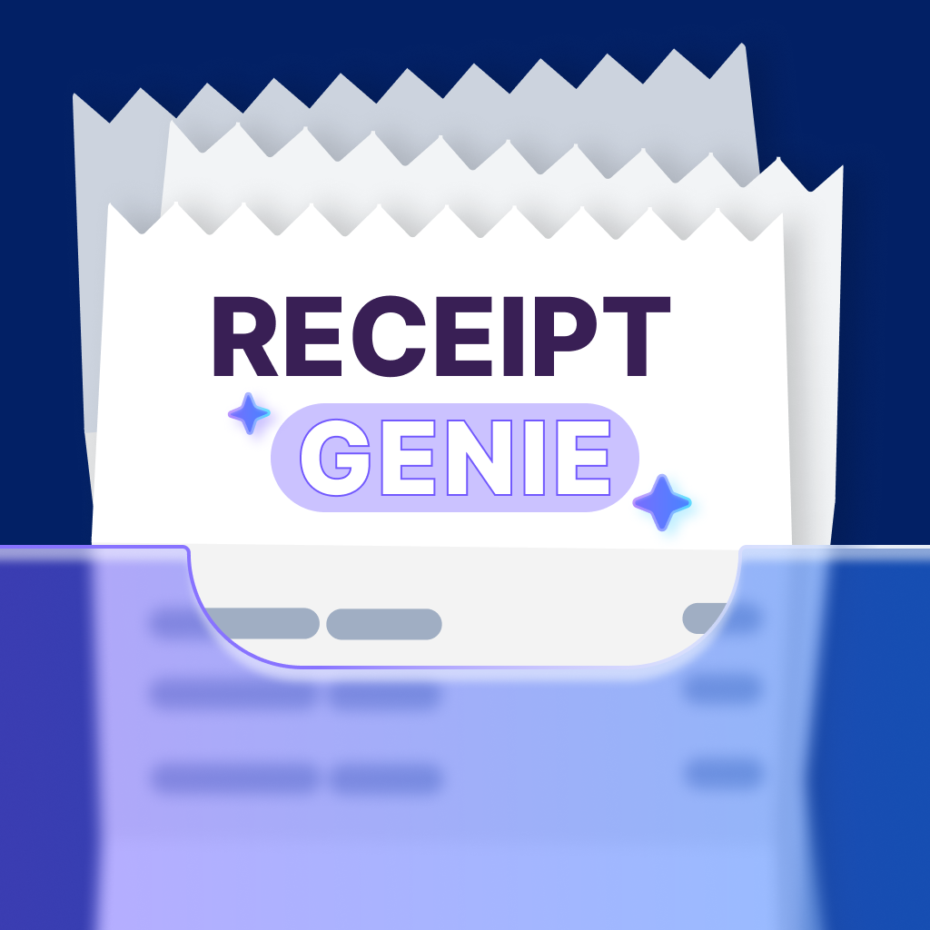 Receipt Organizer App for iPhone - Product Hunt launch logo