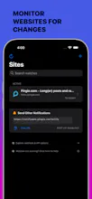 Notify! The web, script and feed monitor gallery image