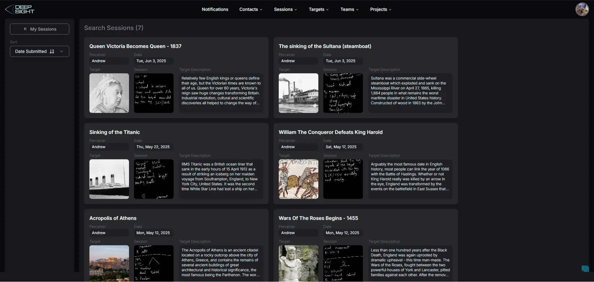 DeepSight - Screenshot 4 showing product features and functionality