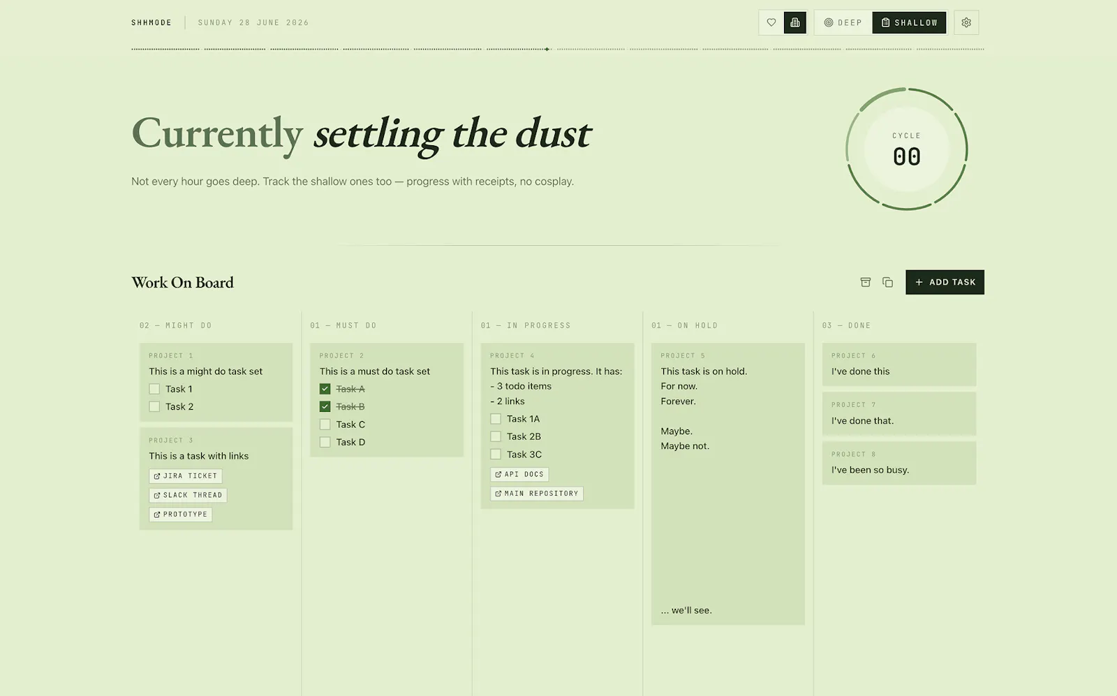 ShhMode screenshot 2