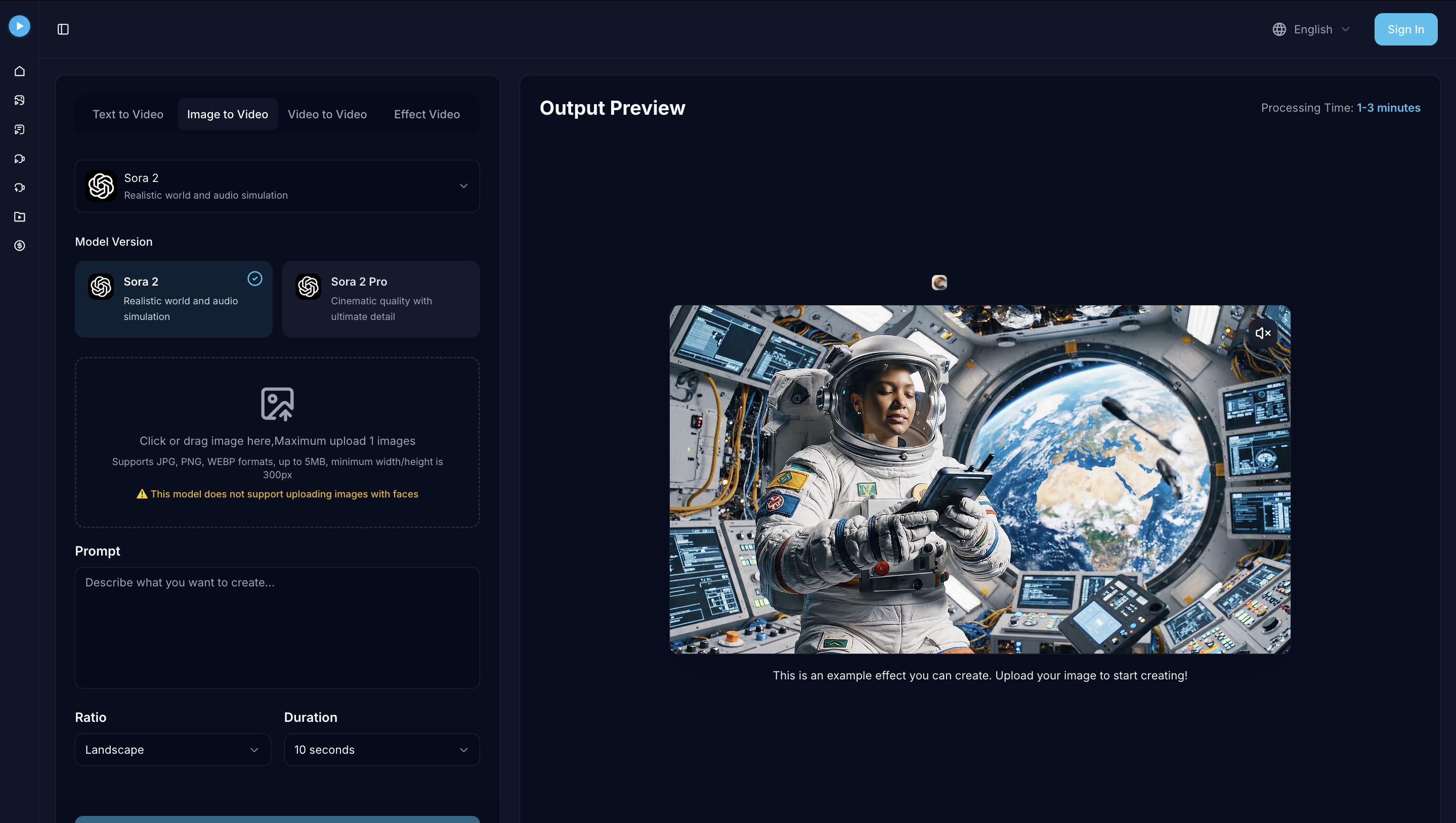 VideoWeb-Turn Ideas into Pro AI Videos gallery image