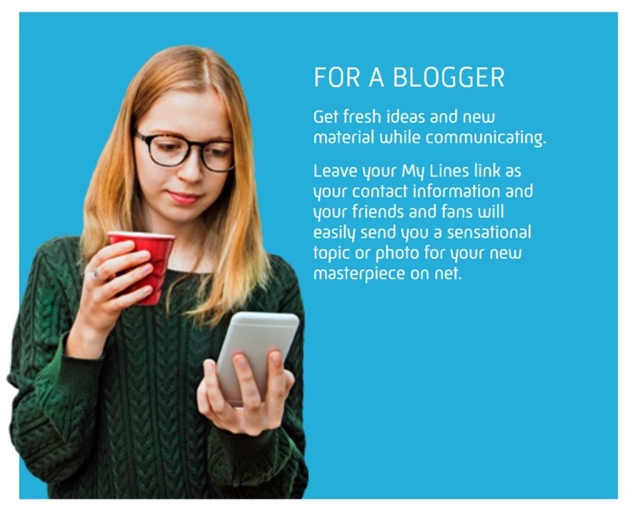 MyLines gallery image