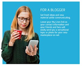 MyLines gallery image