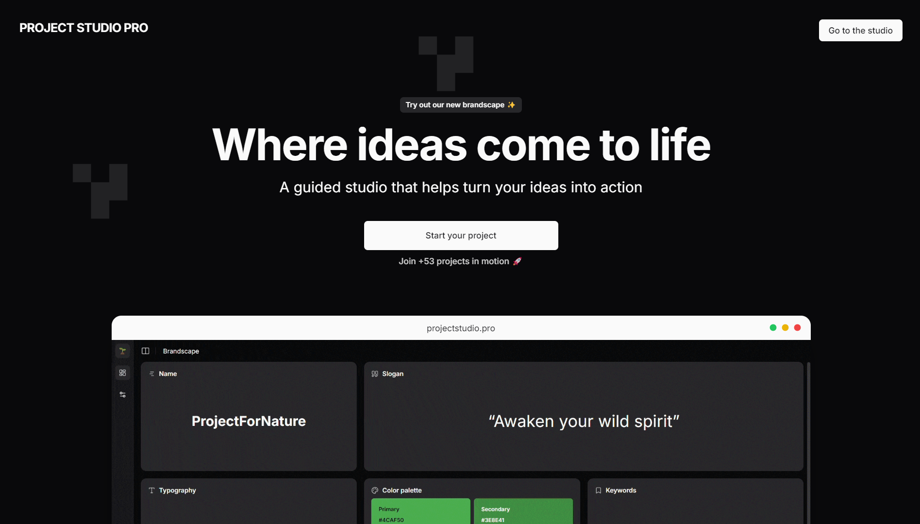 Project Studio Pro - Brandscape gallery image