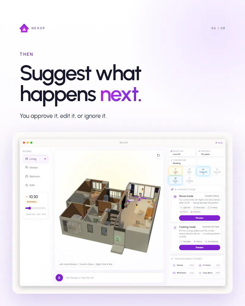 Nexop screenshot 7