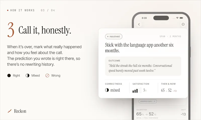 Reckon screenshot 4