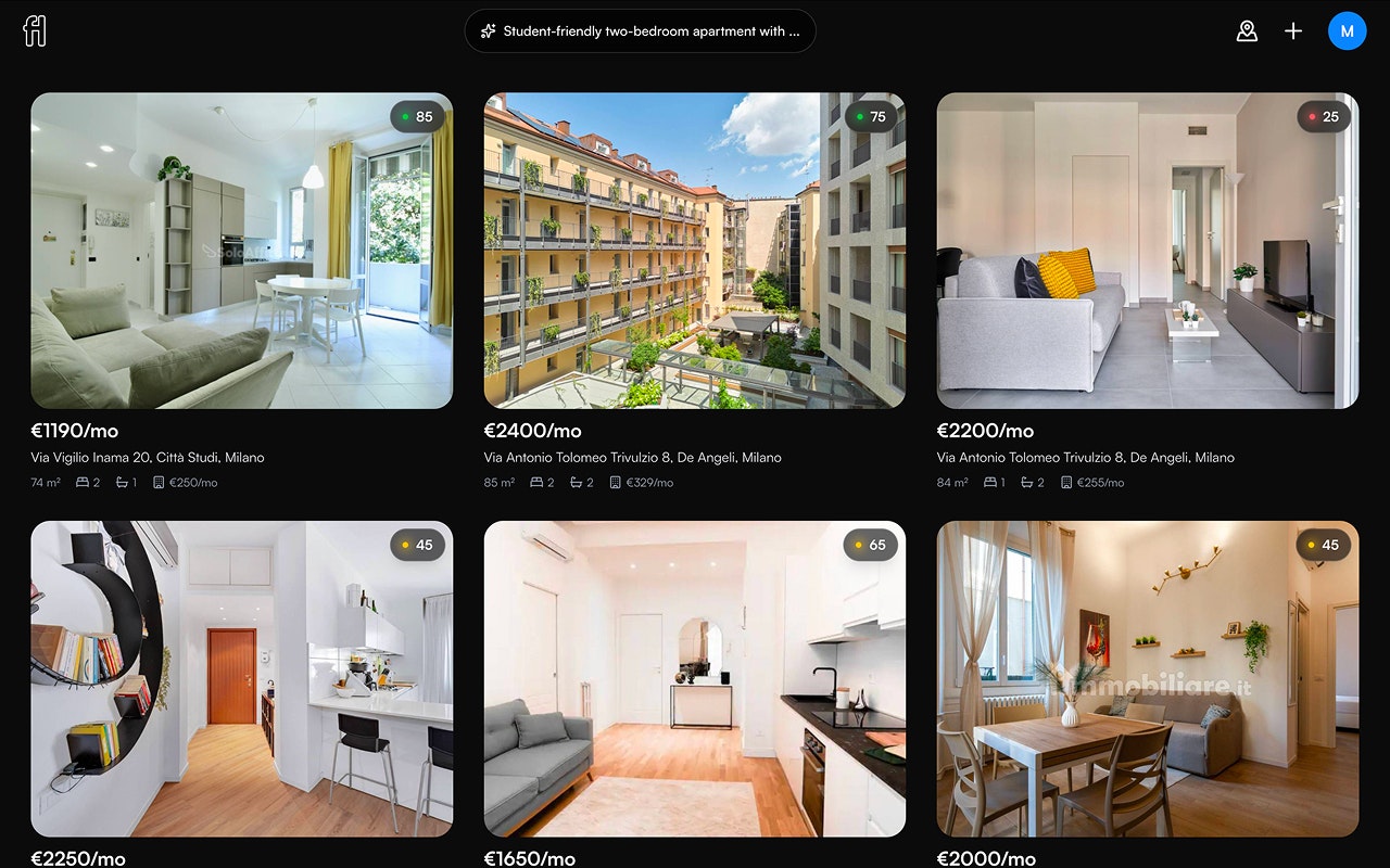 Flatlist - Screenshot 4 showing product features and functionality