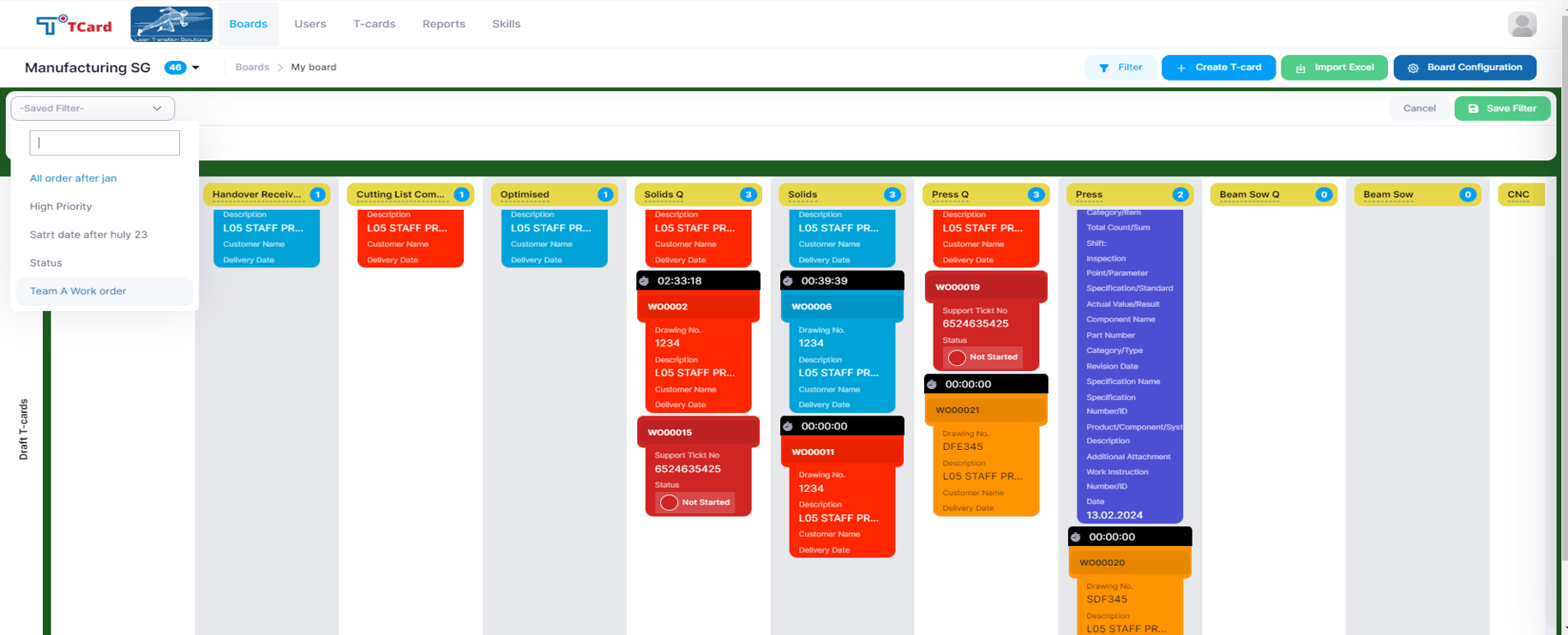 Media Digital Tcard - Ubah papan Kanban anda ke TCARD digital 3